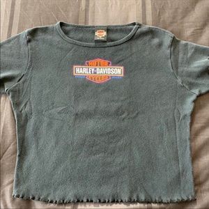 Harley Davidson Baby Tee